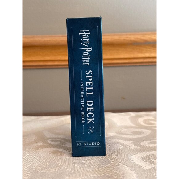 Harry Potter Spell Deck & Interactive Book Set Gift Collector Magic - Picture 3 of 8